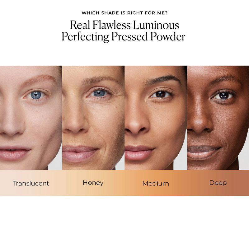 Laura Mercier Real Flawless Luminous Perfecting Pressed Powder - Translucent Medium