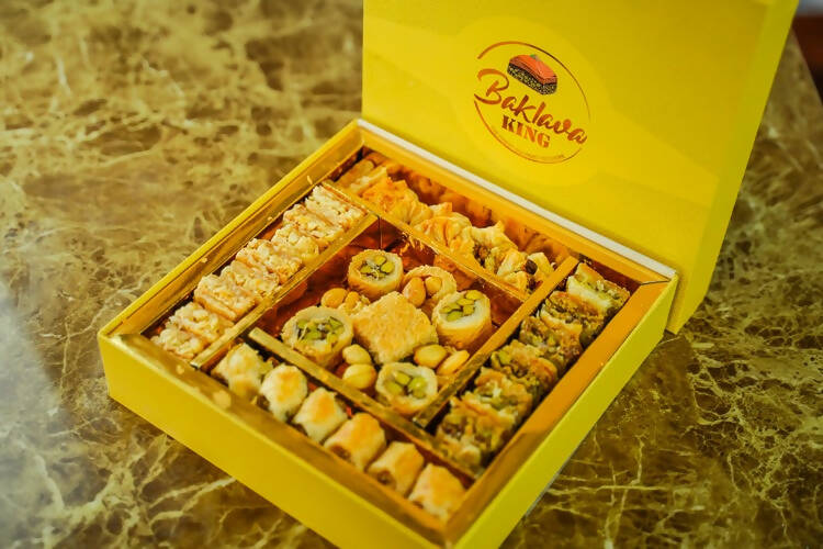 Baklava king Assorted Sweets