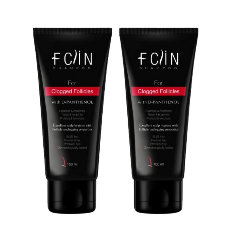 Fclin Shampoo For Clogged Follicles