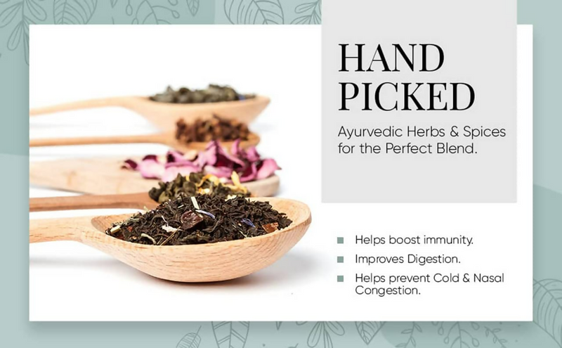 Namhya Ayurvedic Spiced Black Tea- Natural Immunity Booster