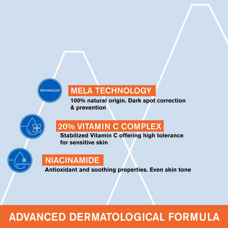 Uriage Depiderm 20% Vitamin C Anti-Dark Spot Serum