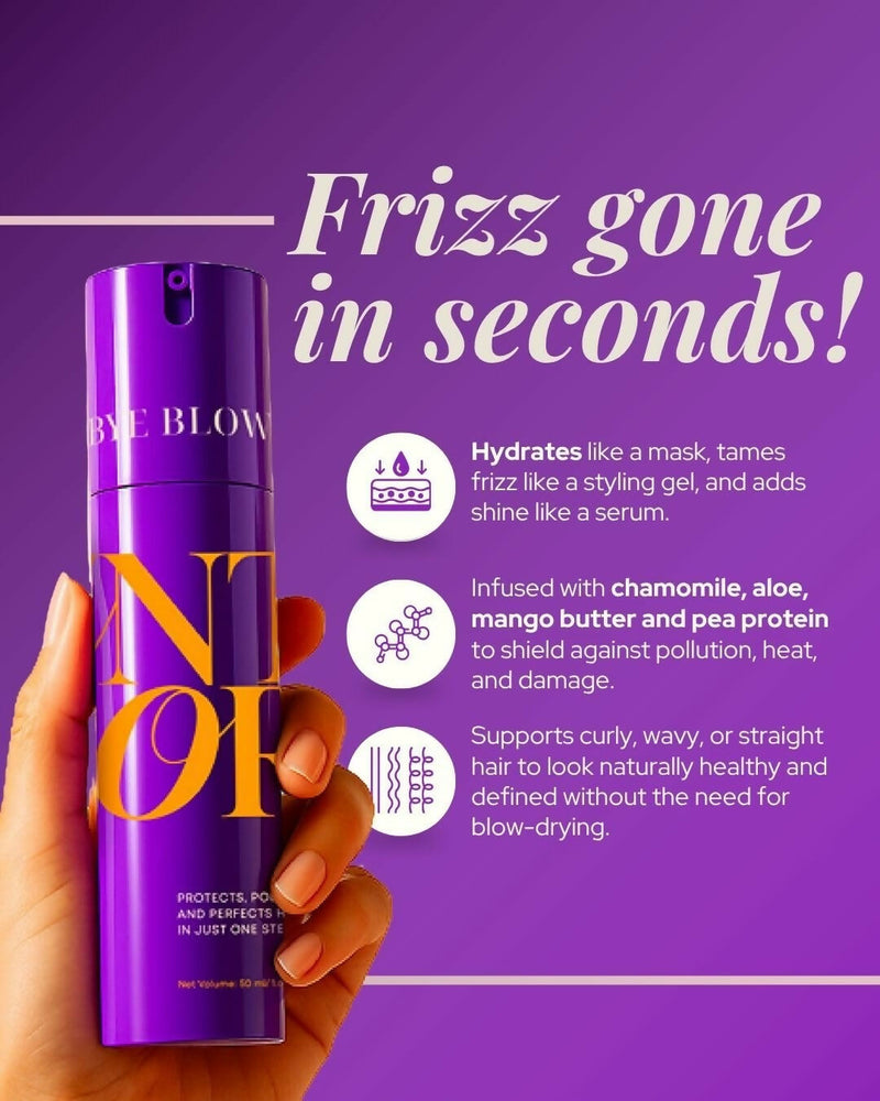 Antinorm Bye Bye Blow Dry Hair Serum