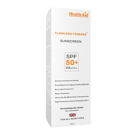 Flawless Finesse By HealthAid Sunscreen SPF 50+