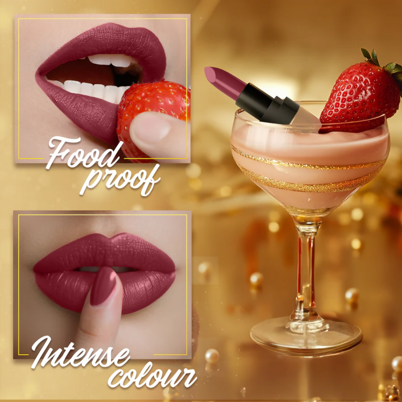 Faces Canada Comfy Matte Velvet Touch Lipstick - Berry Smoothie 04