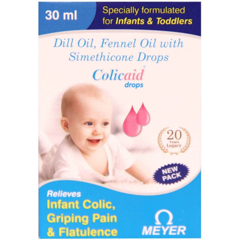 Meyer Organics Colicaid Drops
