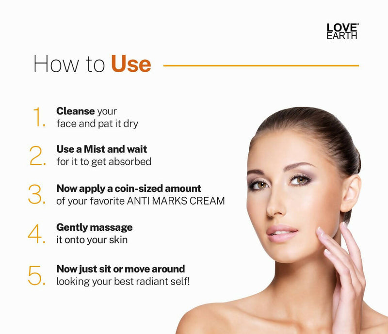 Love Earth Anti - Marks Cream