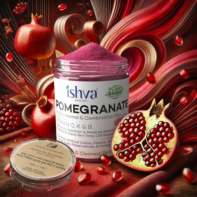 Ishva Pomegranate Powder For Skin