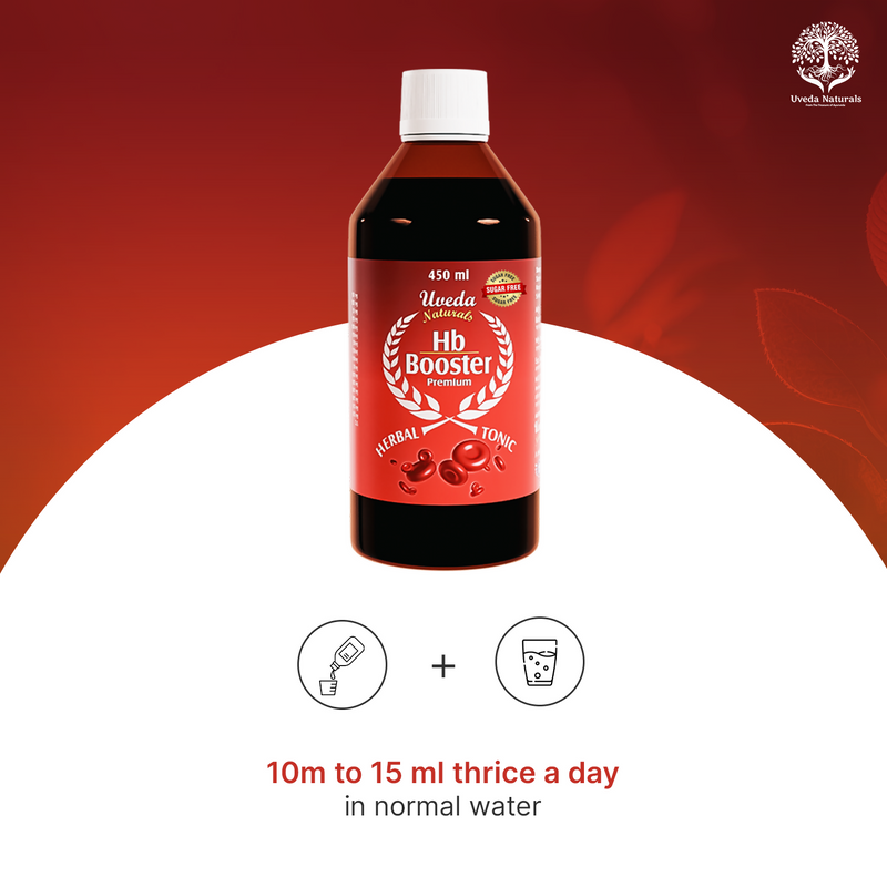 Uveda Naturals Hb Booster Premium Sugar-Free