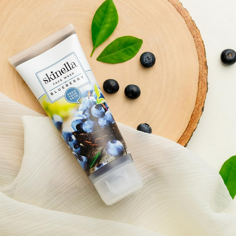 Skinella Blueberry Face Wash