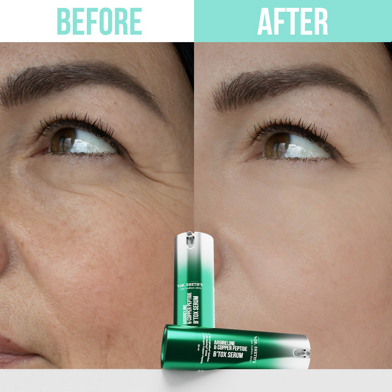 Dr. Sheth's Argireline & Copper Peptide B’Tox Serum