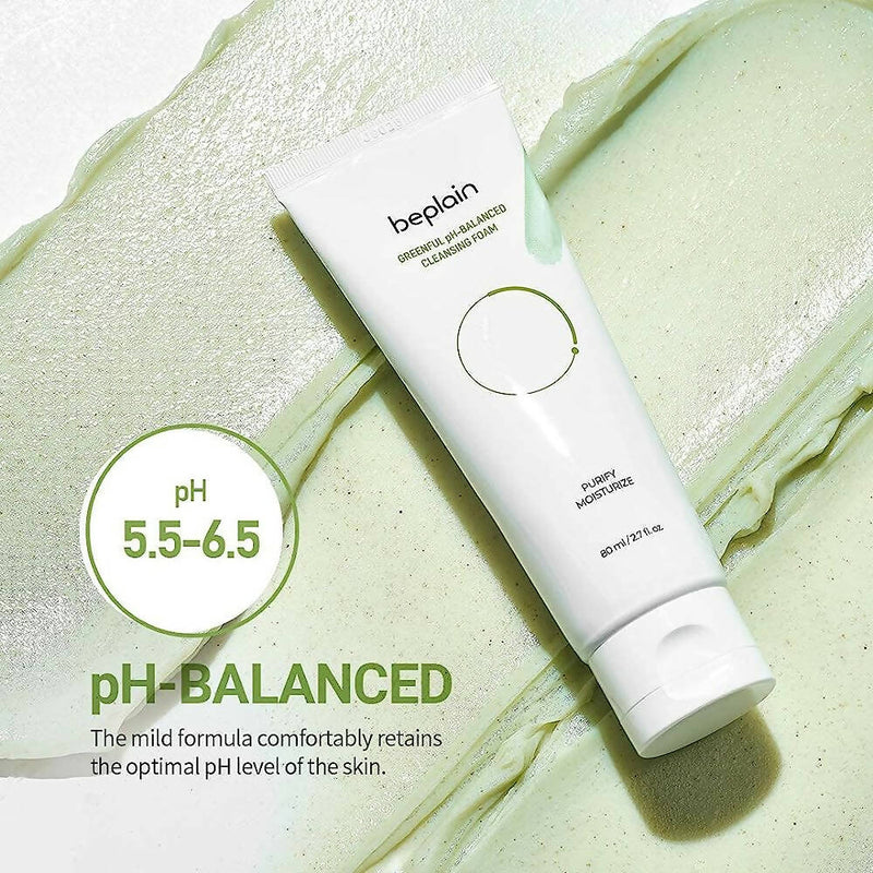 Beplain Greenful PH-Balanced Cleansing Foam