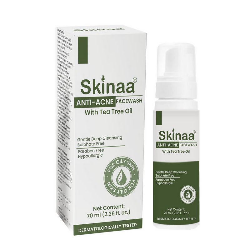 Skinaa Anti-Acne Face Wash with Tea Tree Oil