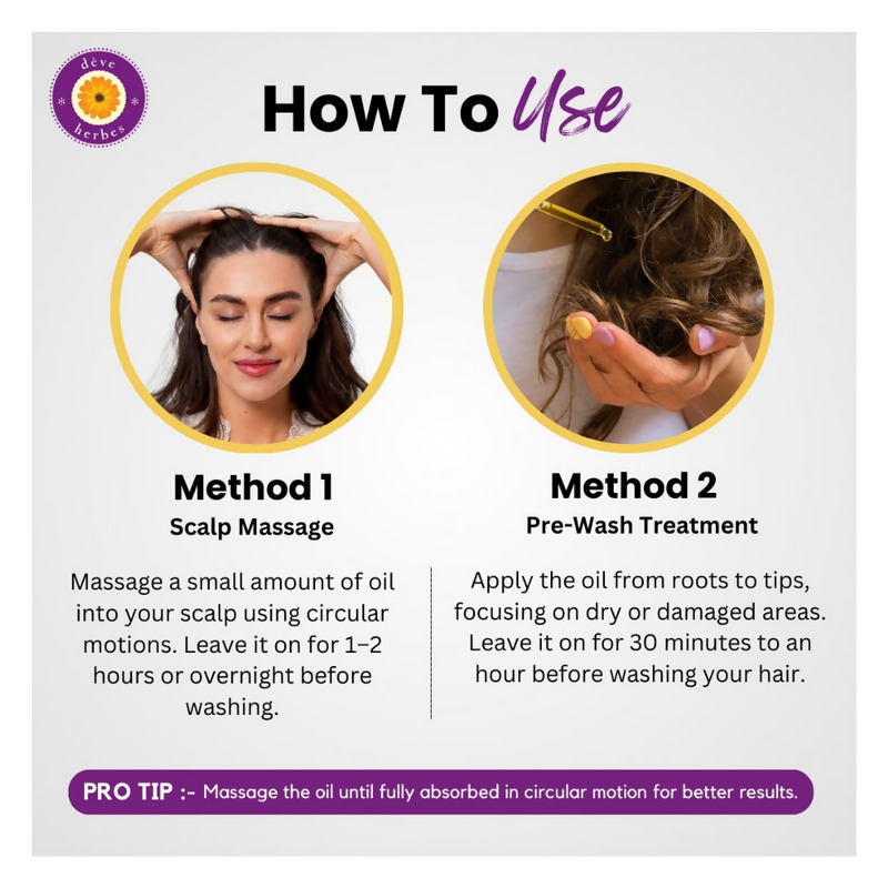 Deve Herbes Pure And Natural Rosemary & Jojoba Oil
