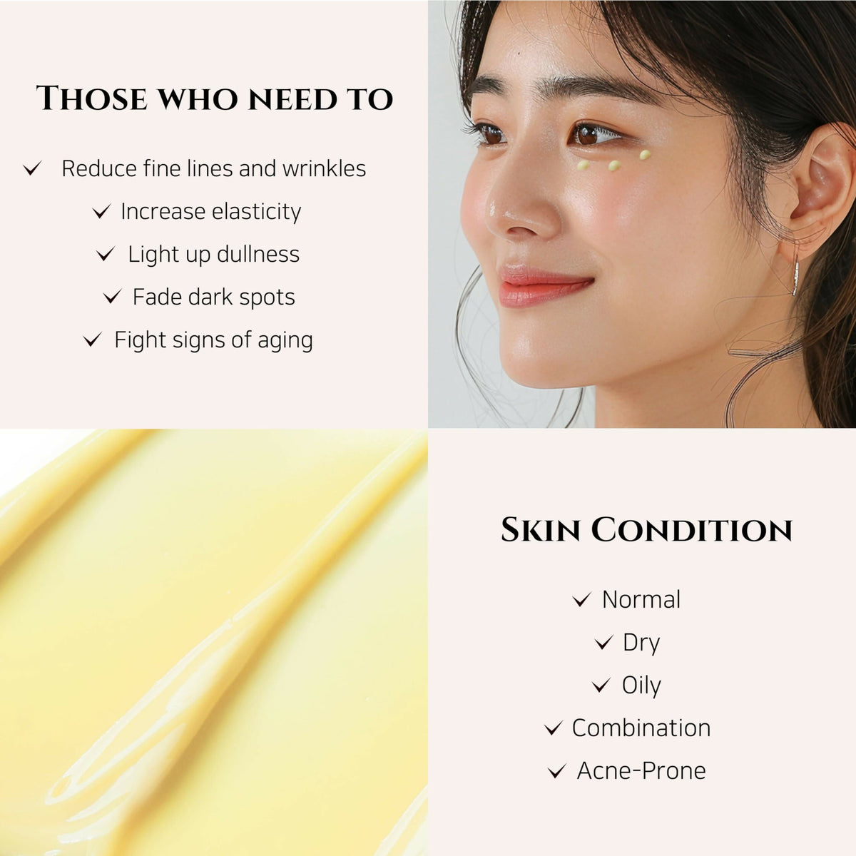 Beauty of Joseon Revive Eye Serum with Ginseng and Retinal - Korean Skincare