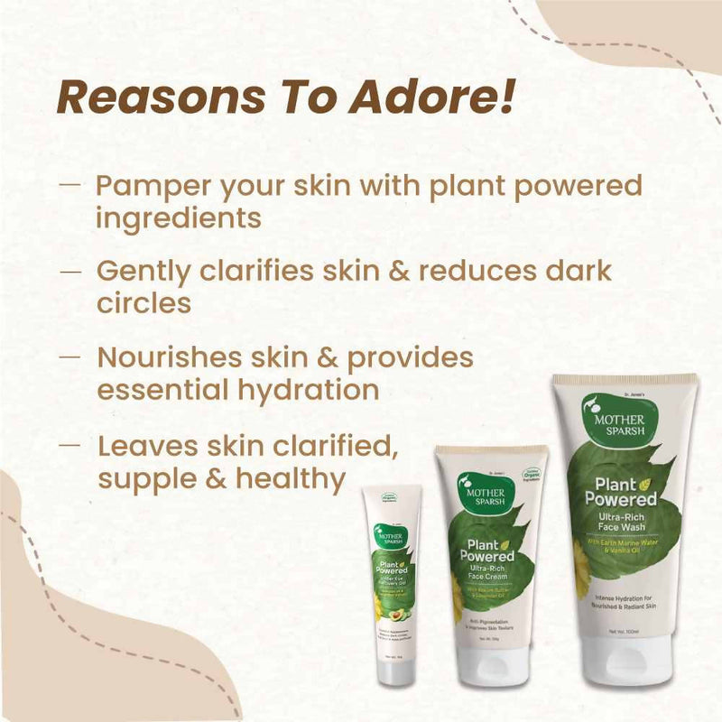 Mother Sparsh Face Loving Combo For Radiant Skin