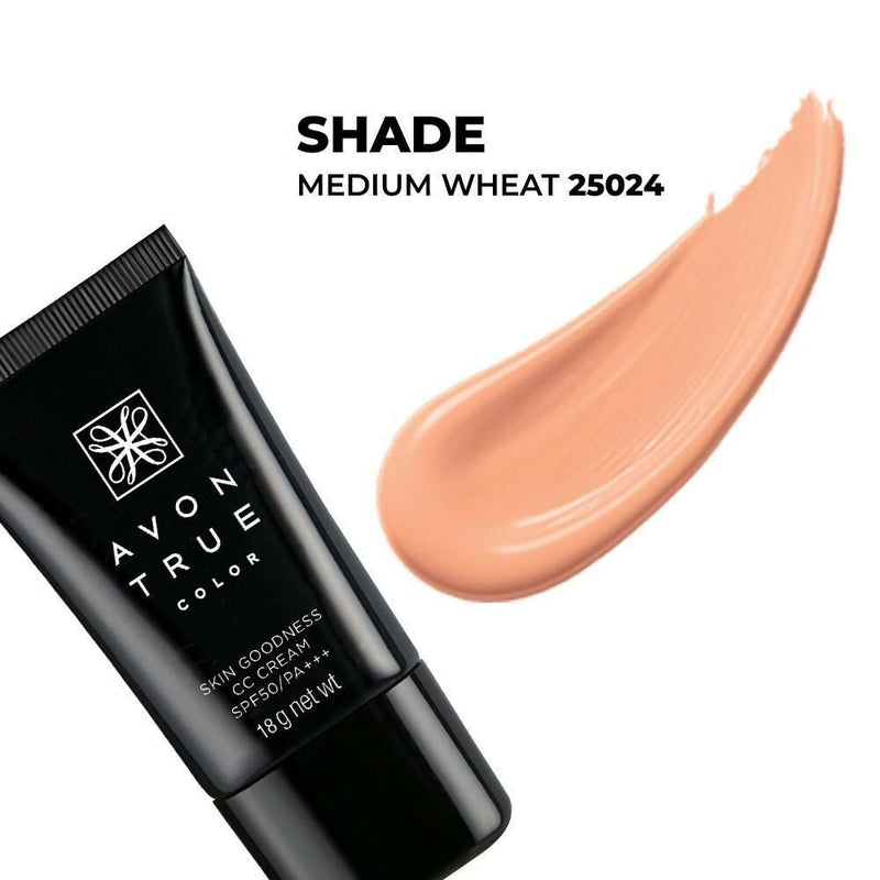 Avon True Color Skin Goodness CC Cream - Medium Wheat