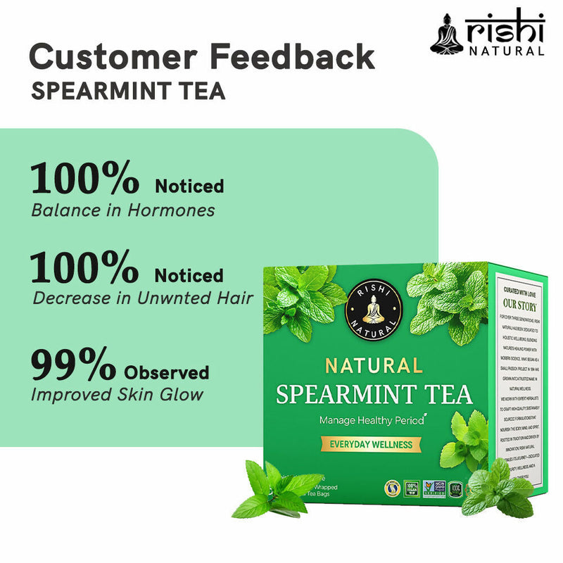 Rishi Natural Spearmint Tea