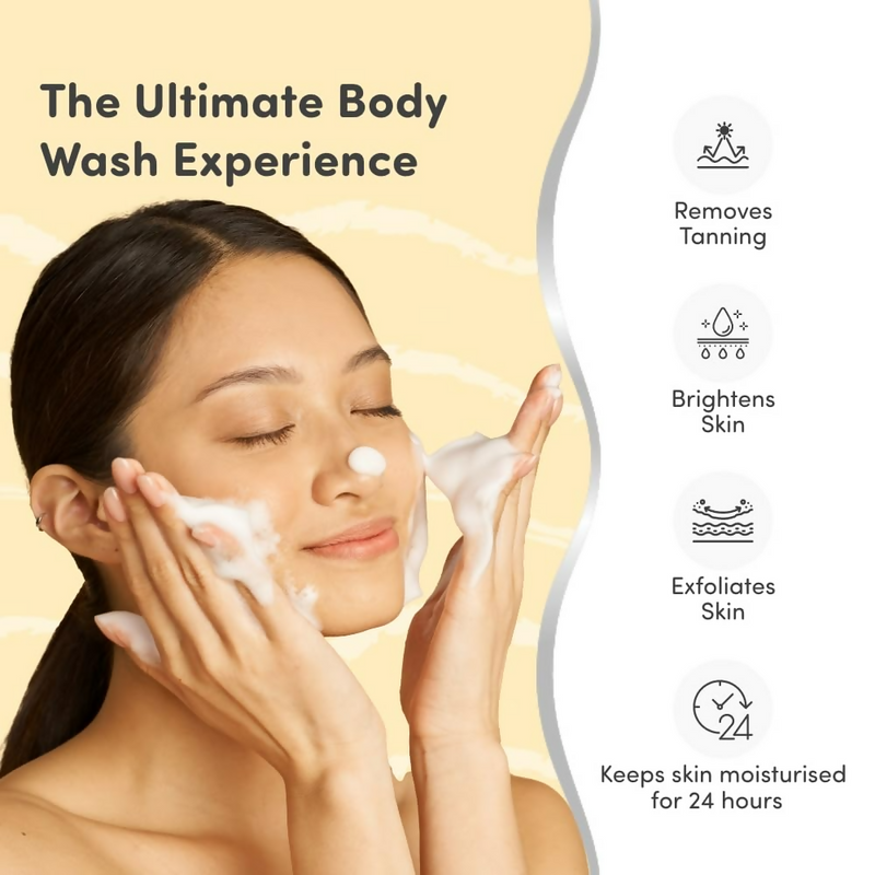 Mylo Care Veda Ubtan Face Wash - with Saffron Turmeric and Nalpamaradi Oil