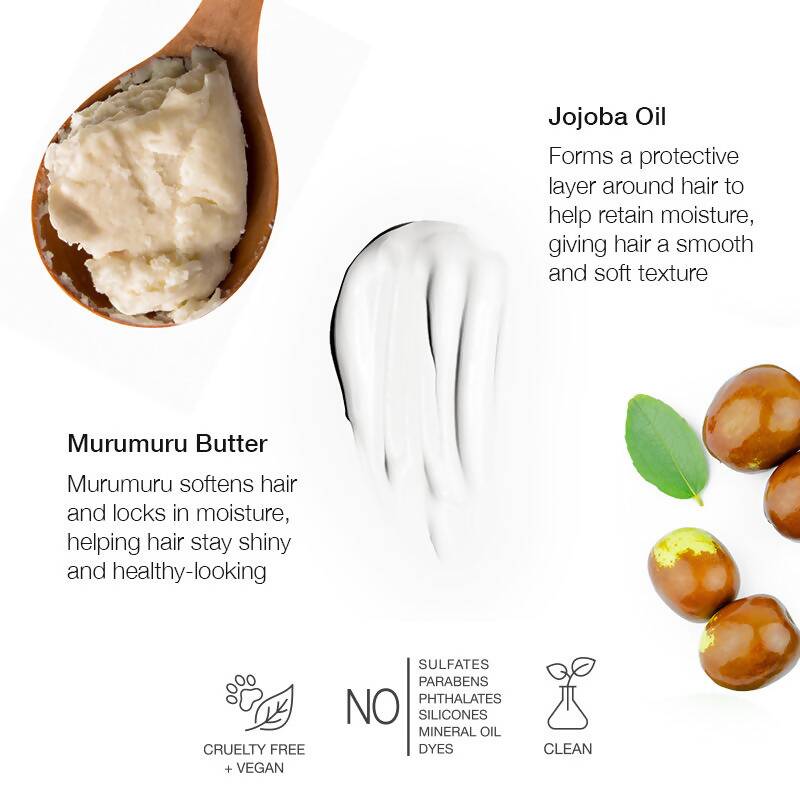 Anomaly by Priyanka Chopra Shine Conditioner With Murumuru Butter & Jojoba Oil, Boost Shine