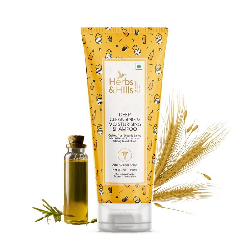 Herbs & Hills Deep Cleansing & Moisturising Shampoo