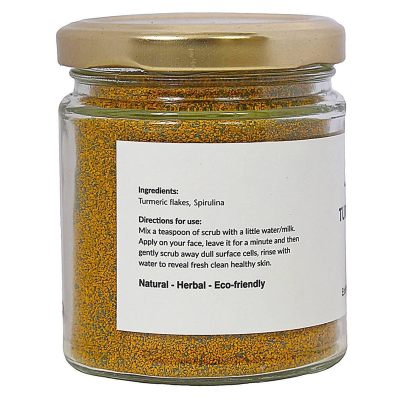 Aranyam Turmeric Spirulina Face Scrub