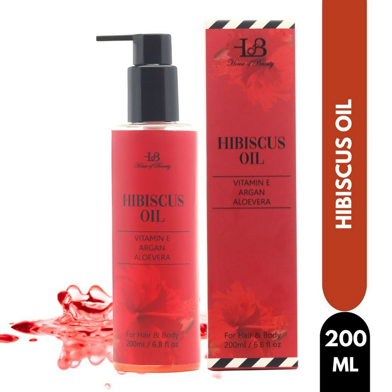 House of Beauty Hibiscus Oil