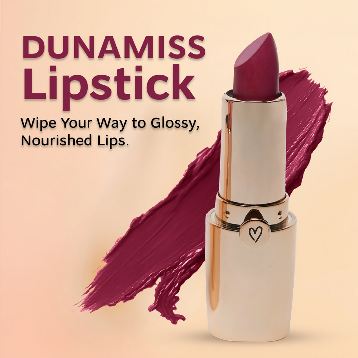 Dunamiss Matilda Deep Mauve Satin Lipstick
