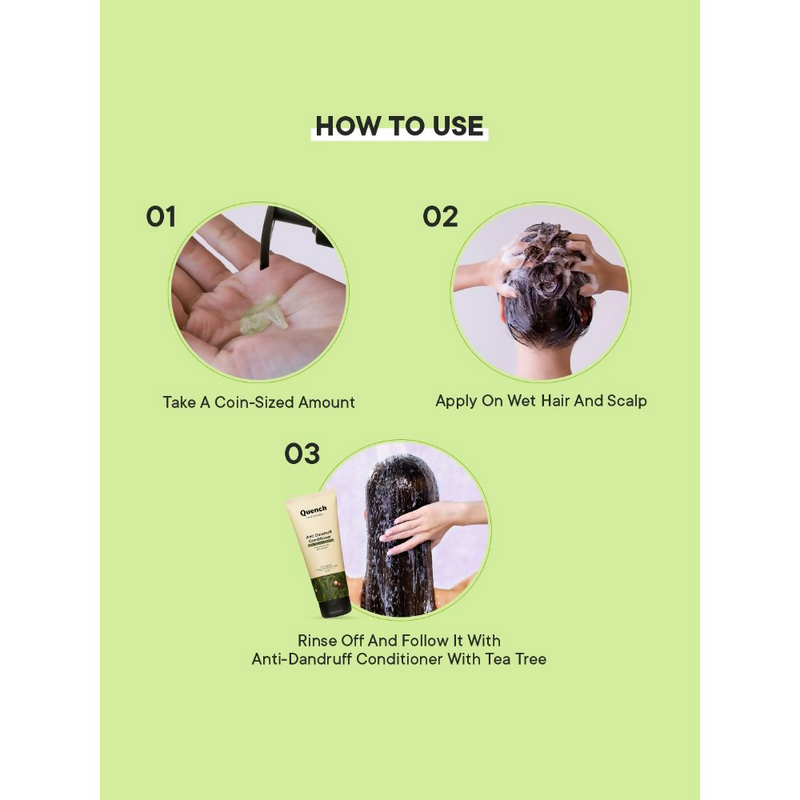 Quench Anti Dandruff Shampoo