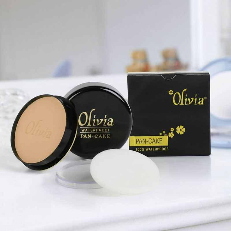 Olivia Water Proof Pancake 27 Sun Tone Foundation (Sun Tone)