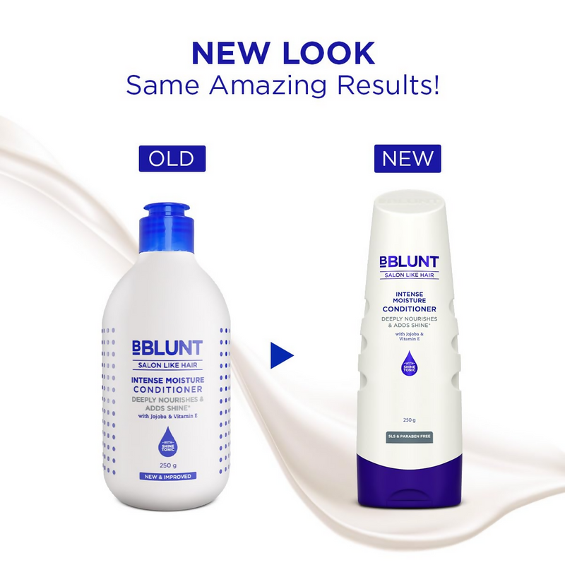 BBlunt Intense Moisture Shampoo and Conditioner Combo