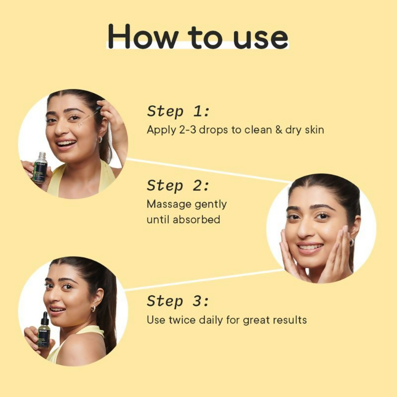 Quench Pore Control Serum with Cica & Korean Ginseng Controls Excess Oil & Acne