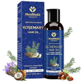 Moolveda 100% Pure Rosemary Hair Oil for Hair Growth