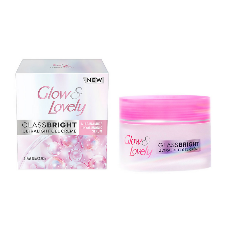 Glow & Lovely Glassbright Ultralight Gel Creme