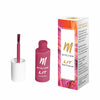 MYGLAMM LIT Nail Enamel - Fling - Vibrant Fuchsia Delight (7 Ml)