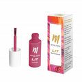 MYGLAMM LIT Nail Enamel - Fling - Vibrant Fuchsia Delight (7 Ml)