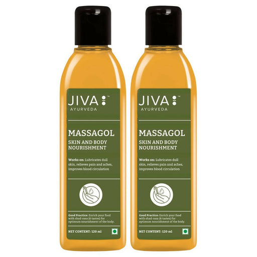 Jiva Ayurveda Massagol Oil