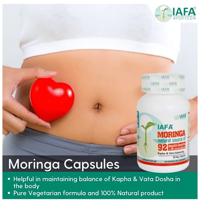 Iafa Ayuveda Moringa Veg Capsules