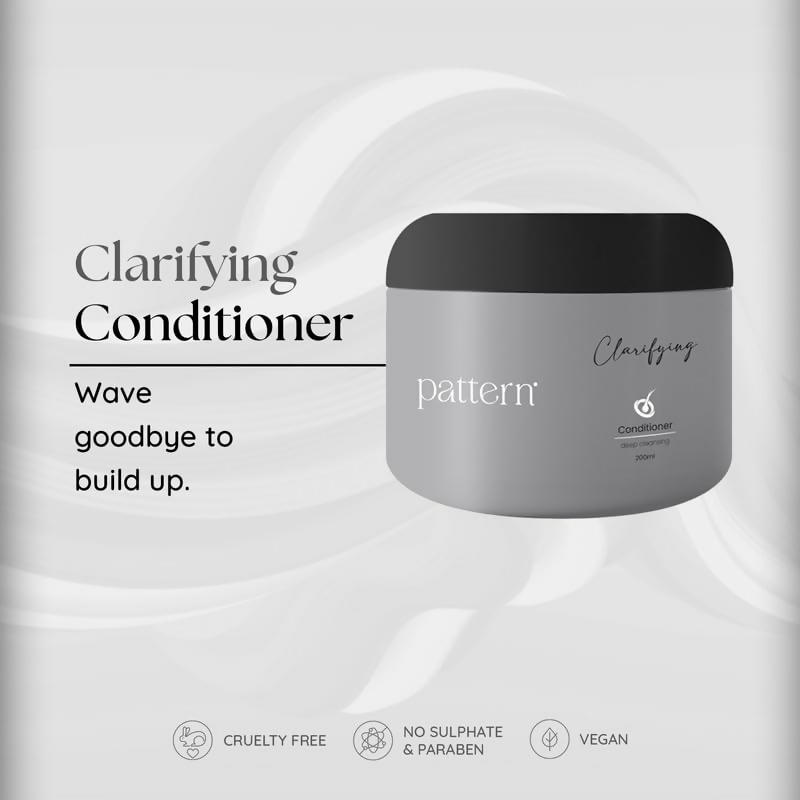 Pattern Clarifying Conditioner For Men & Women