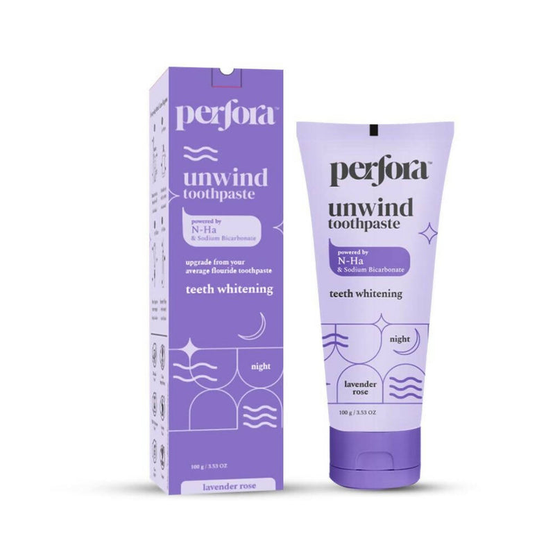 Perfora Unwind Toothpaste Lavender Rose