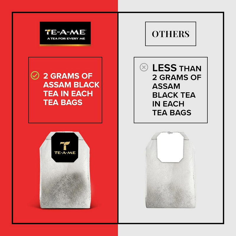 TE-A-ME Classic Assam Black Tea Bags