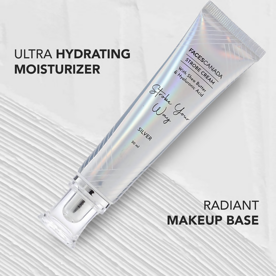 Faces Canada Strobe Cream Silver