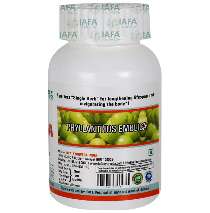 Iafa Ayuveda Amla Veg Capsules
