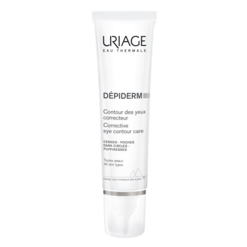 Uriage Depiderm Eye Cream with Vitamin C Destran Sulfate