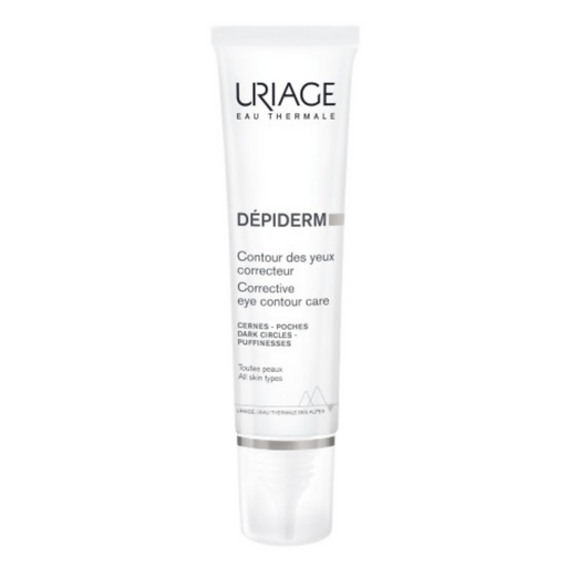 Uriage Depiderm Eye Cream with Vitamin C Destran Sulfate