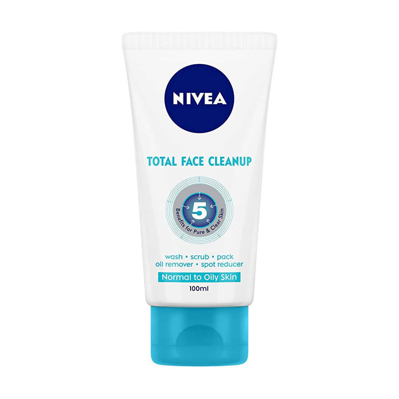 Nivea Total Face Cleanup Face Wash for Women