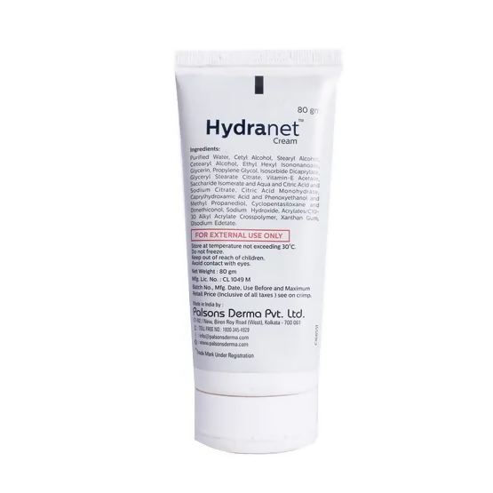 Hydranet Cream, Oil-Free, Hypoallergenic & Non-Comedogenic
