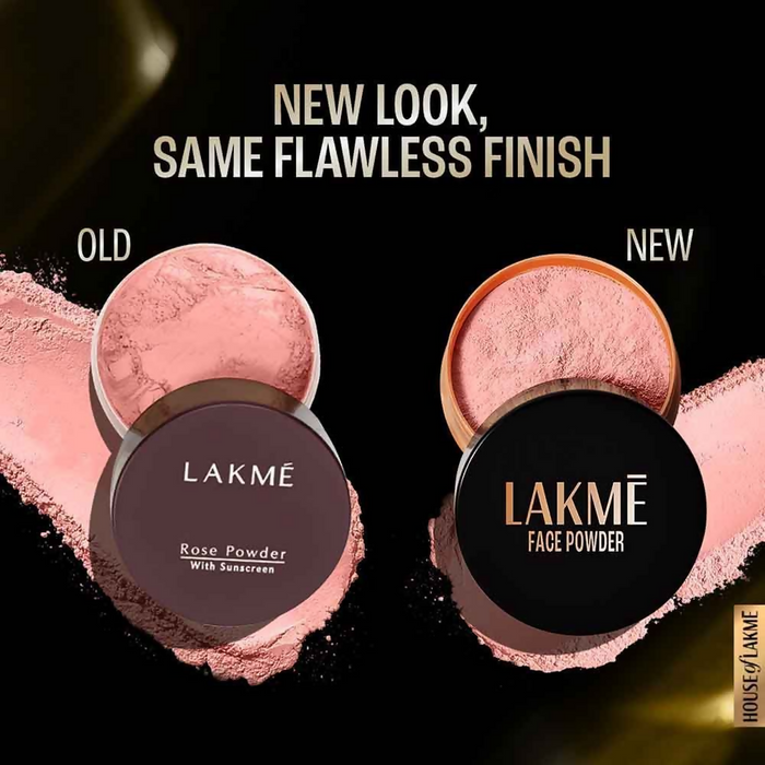 Lakme Forever Matte Face Powder - Warm Pink