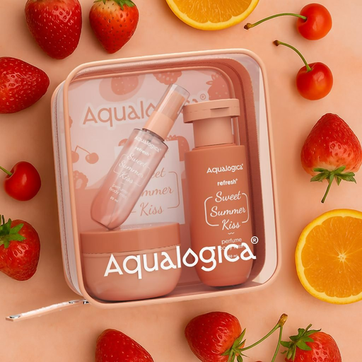 Aqualogica Refresh+ Sweet Summer Kiss Body Care Set Kit