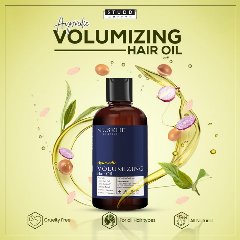 Nuskhe By Paras Ayurvedic Volumizing Hair Oil