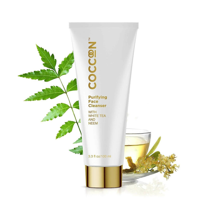 Coccoon Purifying Face Cleanser With White Tea & Neem